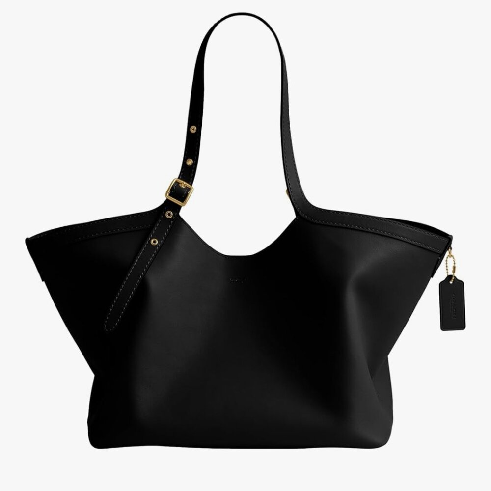 Genuine leather very large COACH GRAMERCY Tote